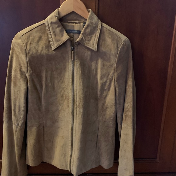 Liz Claiborne Suede Jacket - Picture 3 of 13